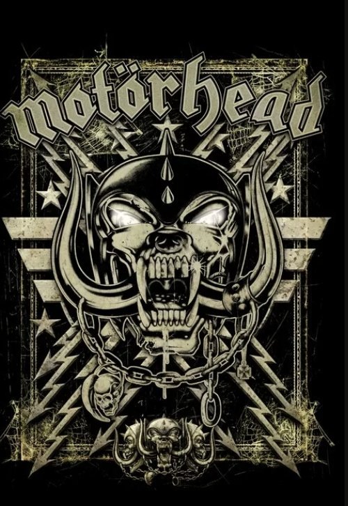 PUZZLE MOTORHEAD - WARPIG Rock Metal + IMIĘ Pudełko 120 el.