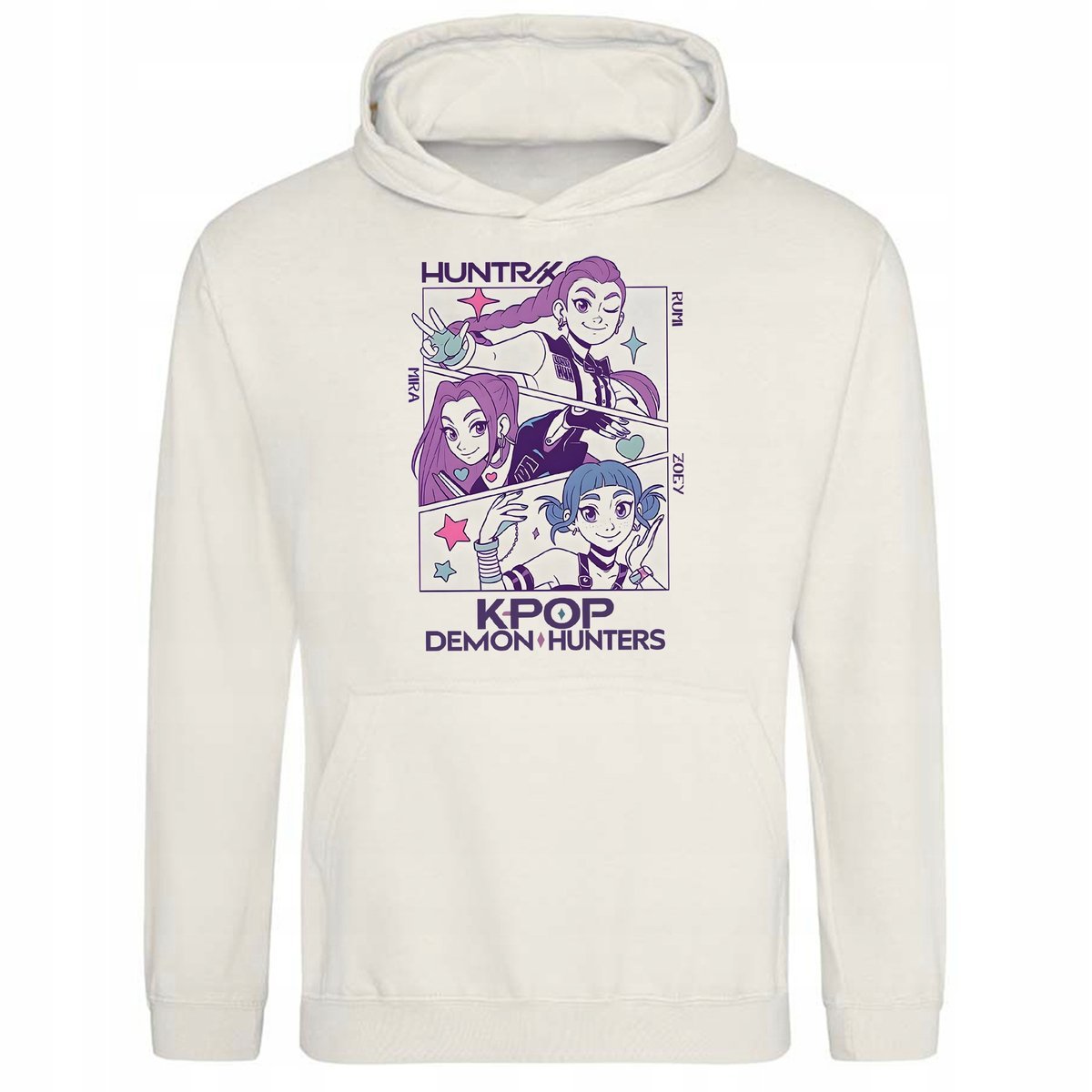 Bluza Vanilla Milkshake Z Kapturem DRUŻYNA GWIAZD Muzyka Bajka Kpop Wz - S