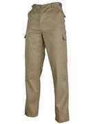 Odzież robocza - Mil-Tec Spodnie BDU Ranger Pustynne - S - miniaturka - grafika 1