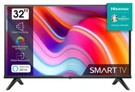 Telewizory - Hisense 32E4KT 32" HD DLED 60 Hz Smart TV VIDAA - miniaturka - grafika 1