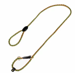 Smycz dla psa TIAKI Retriever Twist - Dł. 170 cm , Ø 12 mm - zielony/brąz - Smycze dla psów - miniaturka - grafika 1