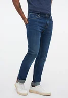 Spodnie męskie - Mustang Boston Męskie Spodnie Jeansowe Jeansy Denim Blue 1013756 5000 883-W32 L34 - miniaturka - grafika 1