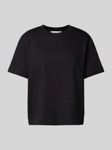 T-shirt z okrągłym dekoltem model ‘ESSENTIAL’ - Koszulki i topy damskie - miniaturka - grafika 1
