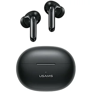 USAMS 5.3 TWS X-don series bezprzewodowe czarny/black BHUENCXD01 (US-XD19) - Słuchawki - miniaturka - grafika 1