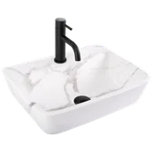 Umywalki - Rea Umywalka nablatowa Rea Altea Cloudy - miniaturka - grafika 1