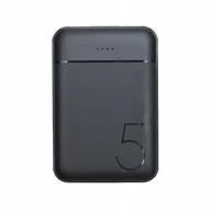 Powerbanki - Ultracienki i stylowy Powerbank LED 5000mAh WUW Y66 - miniaturka - grafika 1
