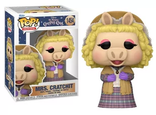 muppet xmas 2023 - pop disney n° 1454 - miss piggy - Figurki dla dzieci - miniaturka - grafika 1