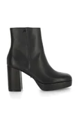 Botki damskie - Mexx botki Ankle Boot Melody damskie kolor czarny na słupku MXQL012601W - miniaturka - grafika 1
