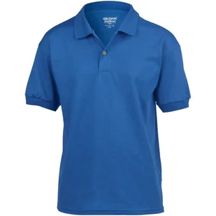 Dziecięca Koszulka Polo Jersey DryBlend - Odzież sportowa dziecięca - miniaturka - grafika 1