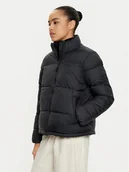 Kurtki damskie - 4F Kurtka zimowa 4FWAW24TDJAF469 Czarny Regular Fit - miniaturka - grafika 1