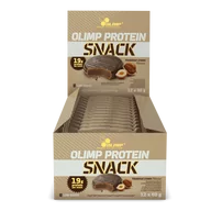 Odżywki białkowe - Olimp Protein Snack - 12 x 60 g Hazelnut Cream - miniaturka - grafika 1