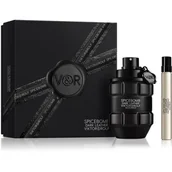 Zestawy perfum damskich - Viktor & Rolf Spicebomb Dark Leather Zestaw woda perfumowana 90 ml + woda perfumowana 10 ml - miniaturka - grafika 1