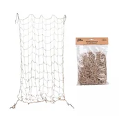 Agrowłókniny - SIATKA Z JUTY DO ROŚLIN PNĄCYCH OGÓRKÓW FASOLI PNĄCZY WINOROŚLI 180x360 cm - miniaturka - grafika 1