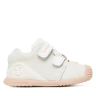 Buty dla dziewczynek - Sneakersy Biomecanics 251107 Biały - miniaturka - grafika 1