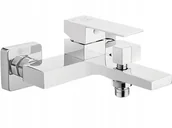 Baterie wannowe i prysznicowe - Laveo Kvadrato BLQ 010D - miniaturka - grafika 1