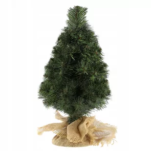 Sztuczna choinka ozdobna w jucie 40 cm - Choinki - miniaturka - grafika 1
