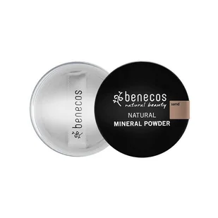 BENECOS Puder mineralny sypki SAND 122 90061 - Pudry do twarzy - miniaturka - grafika 1