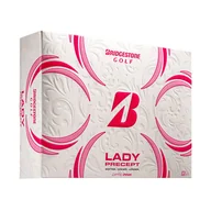 Golf - Bridgestone Lady Precept pink 12-pack piłki golfowe - miniaturka - grafika 1