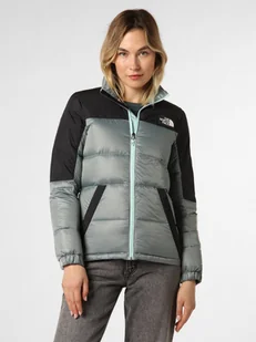 The North Face Damska kurtka puchowa Kobiety Sztuczne włókno niebieski|zielony|czarny jednolity, S - Kurtki damskie - miniaturka - grafika 1