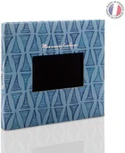 Albumy fotograficzne - Album wklejany Panodia Story niebieski (tradycyjny 40 czarnych stron) - miniaturka - grafika 1