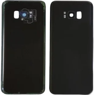 KLAPKA BATERII DO SAMSUNG S8+ G955 CZARNY - Części serwisowe do telefonów - miniaturka - grafika 1