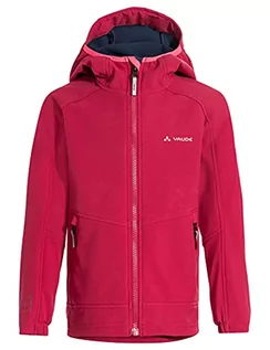 Kurtki i płaszcze dla dziewczynek - Vaude Rondane IV Jacket Kids, różowy 122/128 2021 Kurtki Softshell 424142091280 - grafika 1