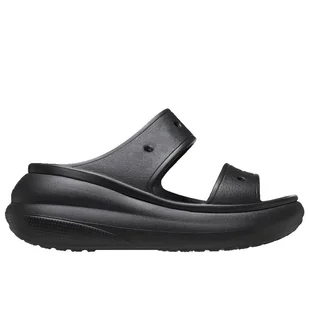 Klapki Crocs Crush Sandal 207670-001 - czarne - Klapki i japonki damskie Klapki Crocs Crush Sandal 207670-001 - czarne - Klapki i japonki damskie - miniaturka - grafika 1