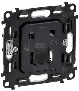 Legrand VALENA LIFE Mechanizm gniazda komputerowego RJ45 kat.6A UTP 753044 753044 - Gniazdka elektryczne - miniaturka - grafika 1