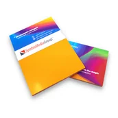 Tablice i flipcharty - Notes elektrostatyczny Symbionotes 190x100 mm, pomarańczowy - miniaturka - grafika 1