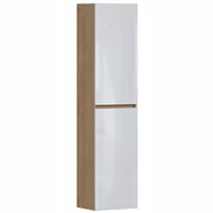 Szafki łazienkowe - Comad MONAKO OAK WHITE 800 Słupek wysoki 40cm MONAKO OAK WHITE 800 - miniaturka - grafika 1