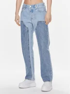 Spodnie damskie - Levi's® Jeansy 501® 90'S A7509-0000 Niebieski Relaxed Fit - miniaturka - grafika 1