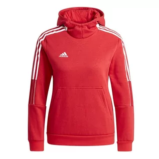 Bluzy dla chłopców - Adidas Bluza z kapturem Tiro 21 Jr hoody r. 164 - grafika 1