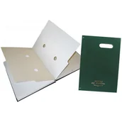 Teczki i skoroszyty - Warta Książka podpis 20k ok/czarna WT6001 - miniaturka - grafika 1