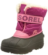 Śniegowce damskie - Sorel Dziecięce śniegowce unisex, TODDLER SNOW COMMANDER - miniaturka - grafika 1