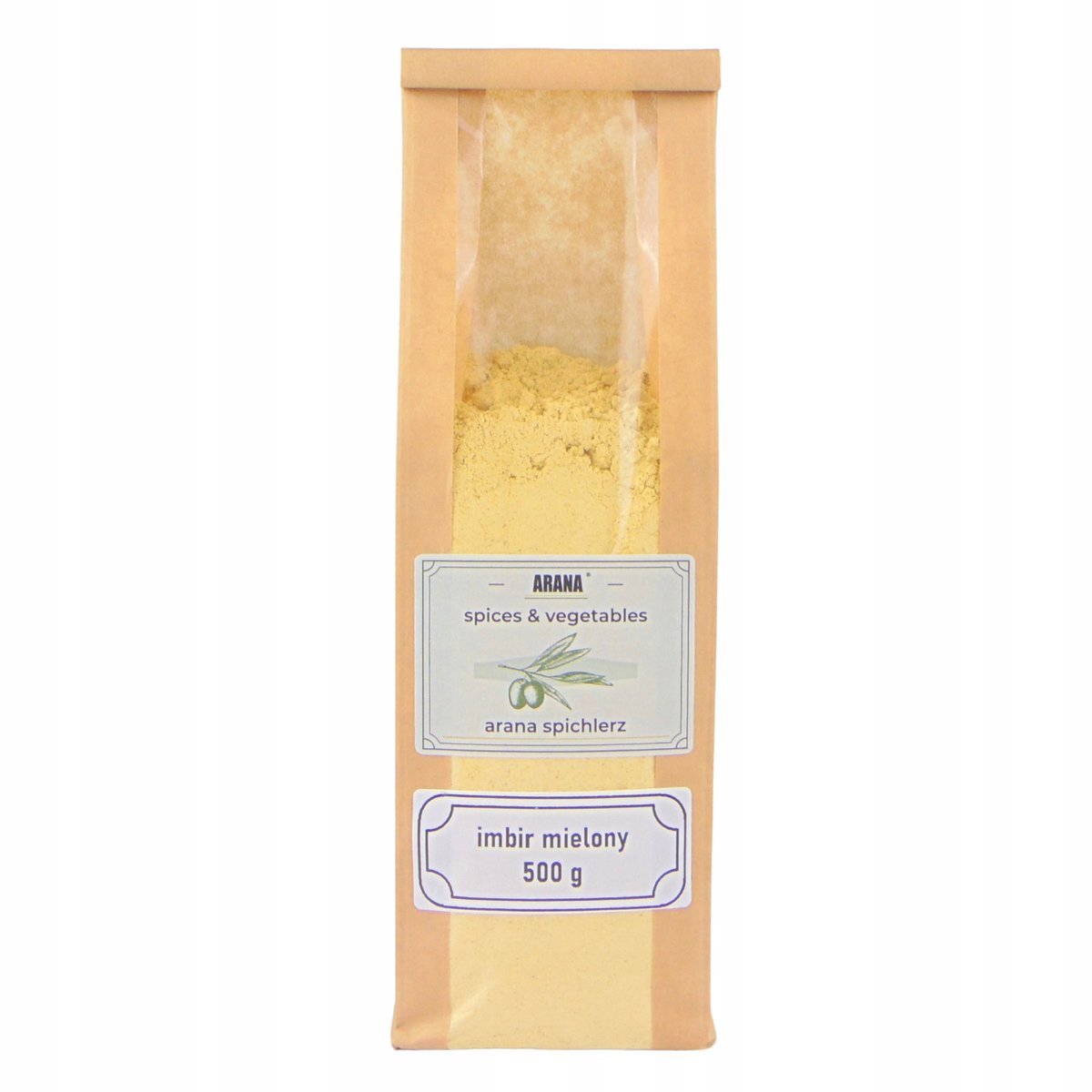 IMBIR MIELONY 500g naturalny wysoka jakość