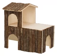 Akcesoria dla gryzoni - Trixie Domek Natural Living Letti, 45 × 45 × 25 cm - miniaturka - grafika 1