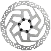 Hamulce rowerowe - Shimano SM-rt26 tarcza hamulcowa 2017 tarcze hamulcowe, srebrny ESMRT26M - miniaturka - grafika 1