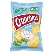 Chipsy - Crunchips - Chipsy ziemniaczane o smaku sera fromage - miniaturka - grafika 1