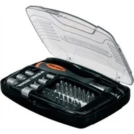 Tuning komputera - akcesoria - Narzędzia serwisowe Black&Decker Zestaw narzędzi Black&Decker 40 szt A7062 - miniaturka - grafika 1