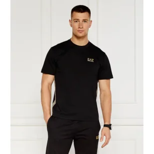 EA7 T-shirt | Regular Fit - Koszulki męskie - miniaturka - grafika 1