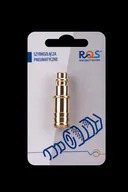 Złącza, przejściówki, adaptery - WTYKA TYP 26 13 MM RQS - miniaturka - grafika 1