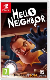 Hello Neighbor GRA NINTENDO SWITCH - Gry Nintendo Switch - miniaturka - grafika 1