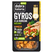 Szybkie dania obiadowe - Dobra Kaloria - Roślinny gyros a la kurczak - miniaturka - grafika 1