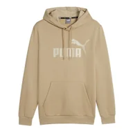 Bluzy sportowe męskie - Bluza męska PUMA Essentials Big Logo Hoodie FL - miniaturka - grafika 1