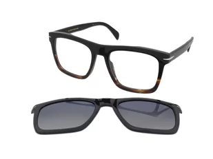 David Beckham DB 7000/CS 37N/Z7 - Okulary korekcyjne, oprawki, szkła - miniaturka - grafika 1