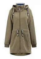 Bluzy damskie - Schmuddelwedda Długa bluza damska 34613751, oliwkowy, XL - miniaturka - grafika 1