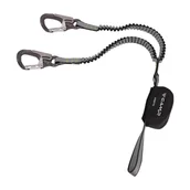 Sprzęt wspinaczkowy - Lonża wspinaczkowa na via ferraty CAMP Kinetic Rewind - ONESIZE - miniaturka - grafika 1