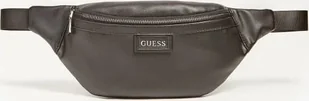 Guess, Kidney, Textile Fanny Pack, Trouse Pouche, Black, 21/30 x 15 x 7.5 cm, For Men For Men - Nerki - miniaturka - grafika 1