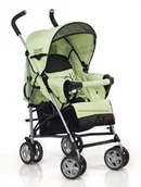 Wózki dziecięce - HAUCK SPEED SUN PLUS BASIC GREEN Wózek Spacerowy - miniaturka - grafika 1