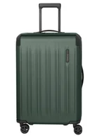Walizki - Walizka średnia Travelite Dynamiic - green - miniaturka - grafika 1